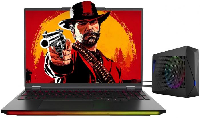 Ноутбук Dream Machines RX5080-16 16WQXGA, Intel U9-275HX, 32GB, F2TB, NVD5080-16, DOS, чорний