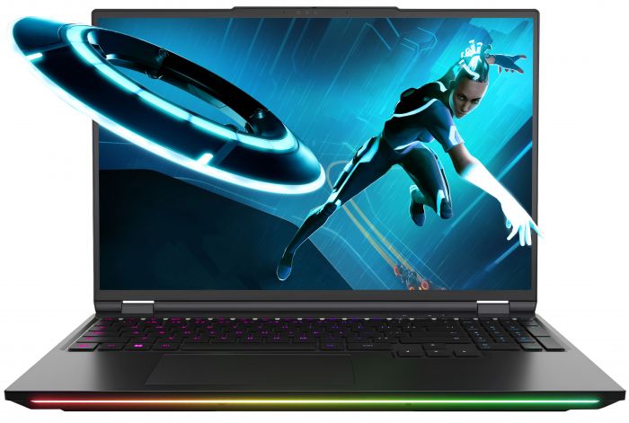 Ноутбук Dream Machines RX5070Ti-16 16WQXGA, Intel U9-275HX, 32GB, F2TB, NVD5070Ti-12, DOS, чорний