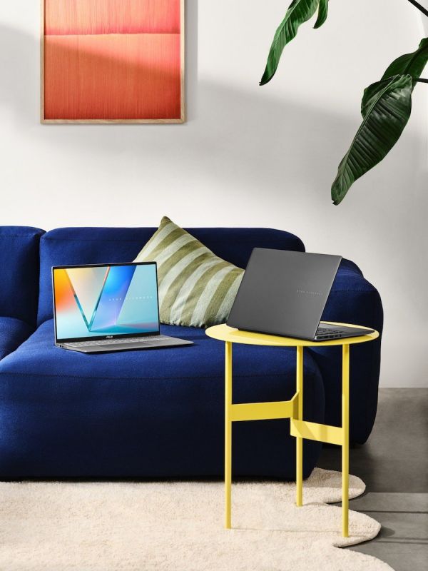 Ноутбук ASUS Vivobook S 16 S3607VA-RP015 16" WUXGA IPS, Intel i7-13620H, 16GB, F512GB, UMA, NoOS, Сріблястий