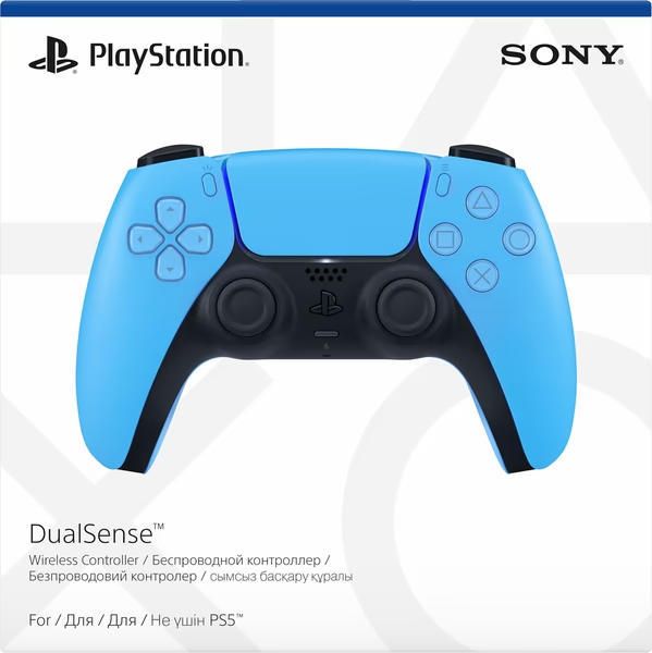 Геймпад PlayStation 5 Dualsense BT, Starlight Blue