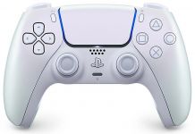 Геймпад PlayStation 5 Dualsense BT, Chrome Pearl