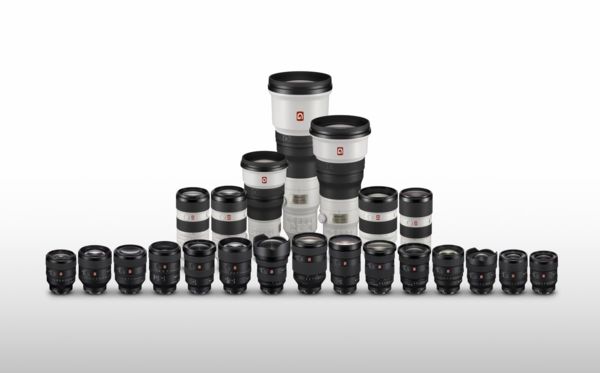 Об'єктив Sony 50-150mm f/2.0GM White для NEX FF