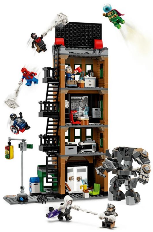 Конструктор LEGO Super Heroes Людина-павук проти Містеріо: Дейлі Б'юґл