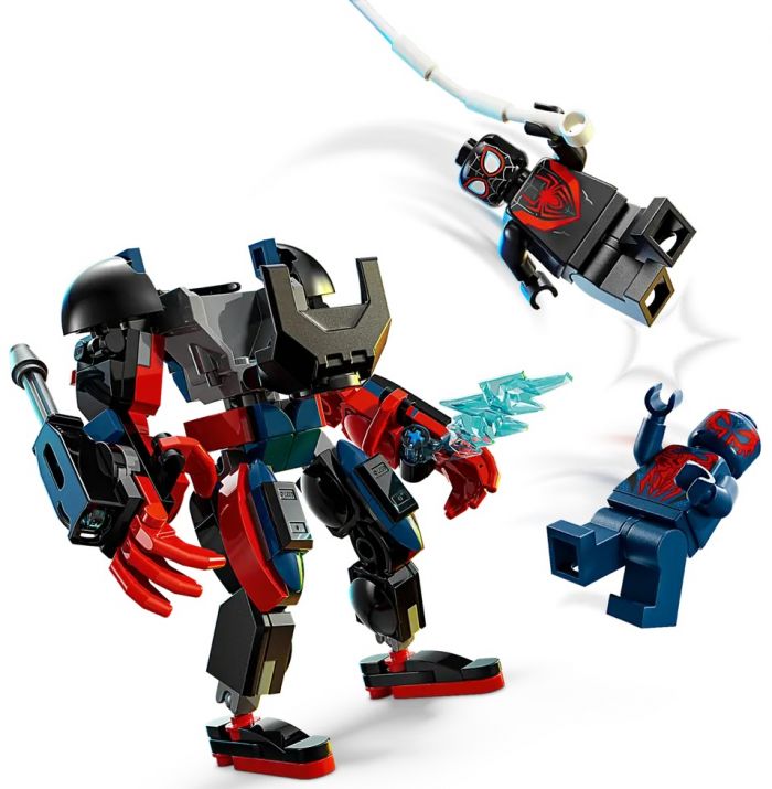 Конструктор LEGO Super Heroes Робот Майлза Моралеза vs. Людина-павук 2099