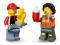 Конструктор LEGO City Вантажівка з картоплею фрі