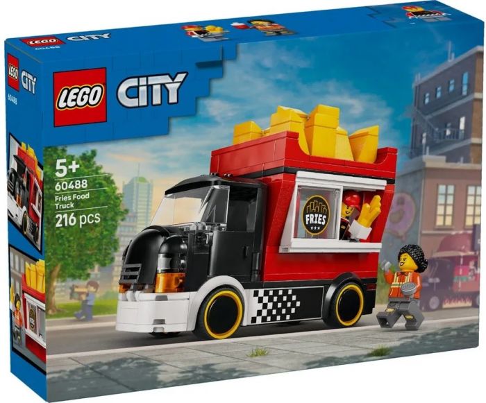 Конструктор LEGO City Вантажівка з картоплею фрі