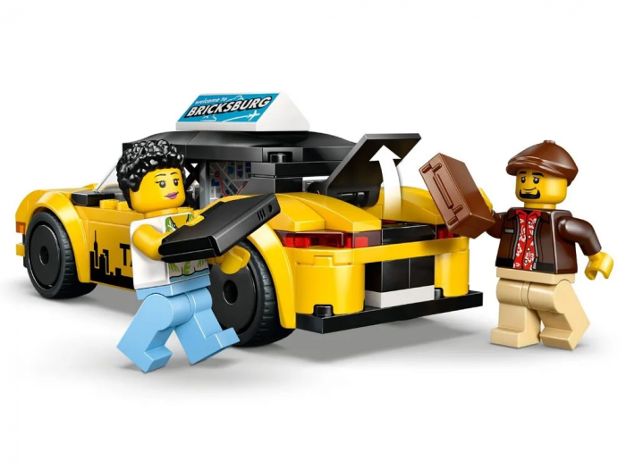 Конструктор LEGO City Жовте таксі
