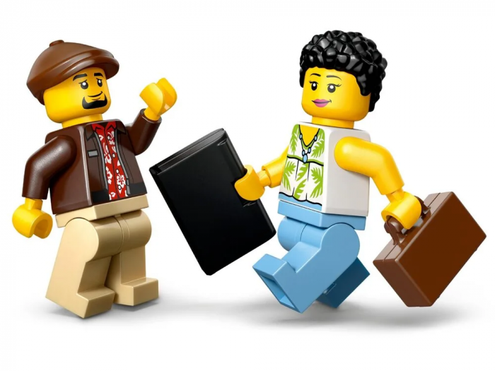 Конструктор LEGO City Жовте таксі