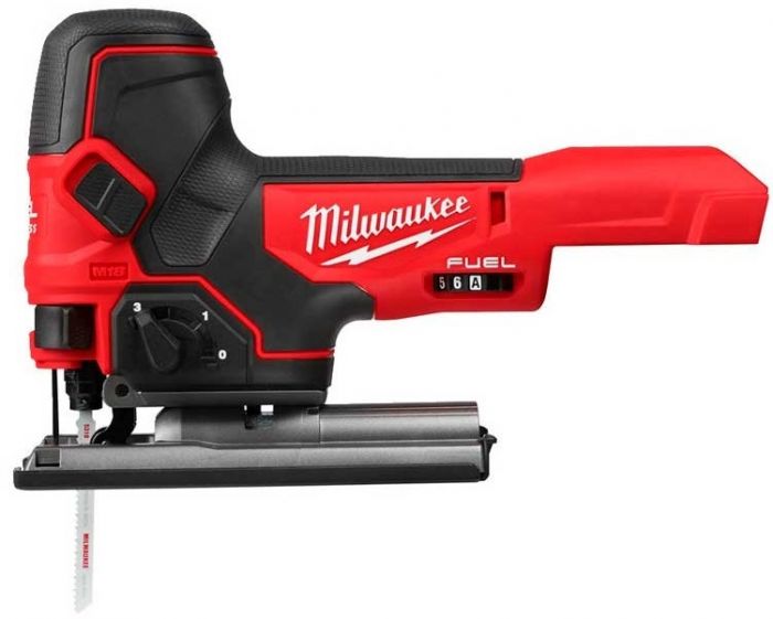 Лобзик акумуляторний Milwaukee M18 FBJS-0X 18В 1х5.0А·год 800-3500об/хв хід 25мм кейс 2.5кг без ЗП