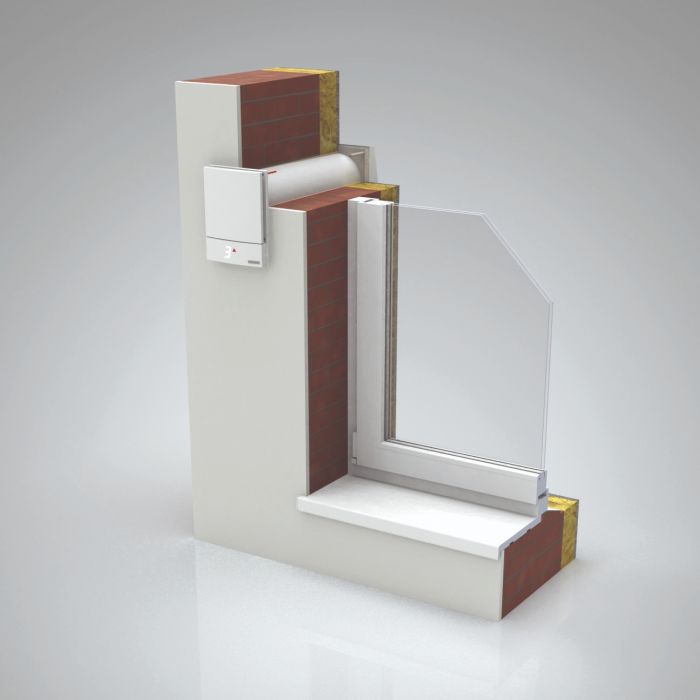 Рекуператор Ventoxx Harmony Smart 0,5м пульт дистанційного керування Wi-Fi LED-індикація пластикова решітка