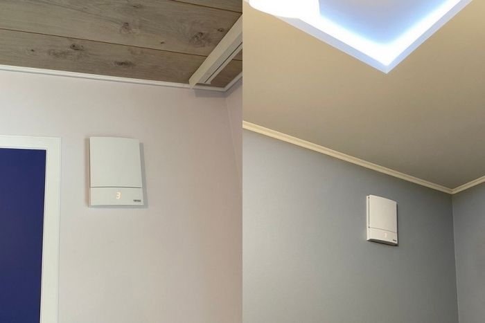 Рекуператор Ventoxx Harmony Smart 0,5м пульт дистанційного керування Wi-Fi LED-індикація пластикова решітка