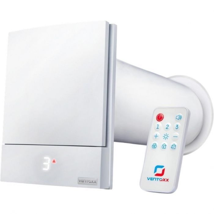 Рекуператор Ventoxx Harmony Smart 0,5м пульт дистанційного керування Wi-Fi LED-індикація пластикова решітка