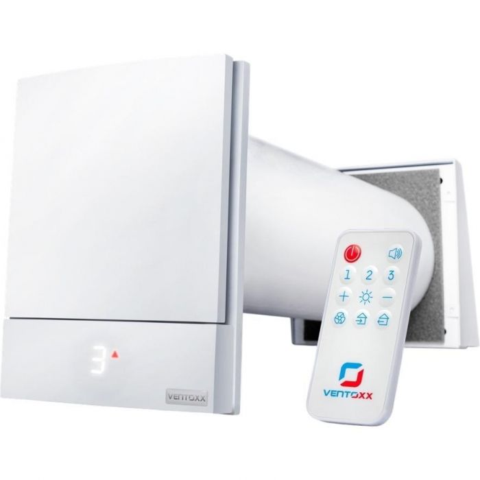 Рекуператор Ventoxx Harmony Smart 0,75м  пульт дистанційного керування Wi-Fi LED-індикація захисна кришка