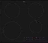 Варильна поверхня Electrolux індукційна, 60см, Hob2Hood, чорний матовий