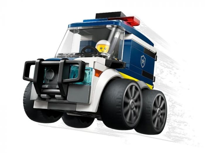 Конструктор LEGO City Автівки — Поліцейська вантажівка