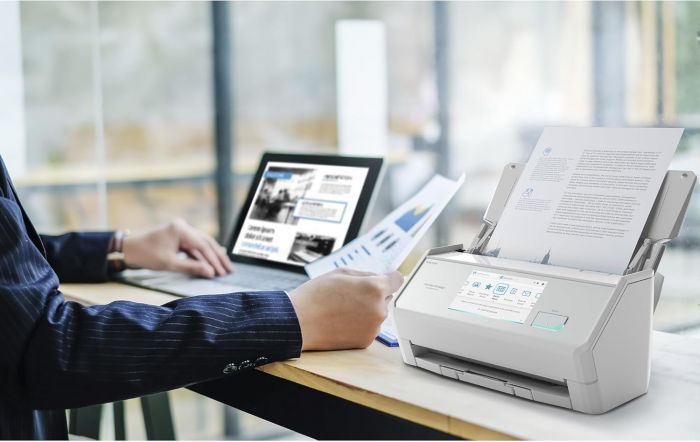 Документ-сканер A4 Ricoh ScanSnap iX2500 White