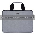 Сумка для ноутбука 2E, Slim Keeper 17", сірий