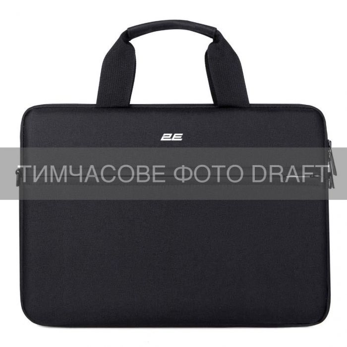 Сумка для ноутбука 2E, Slim Keeper 17", чорний