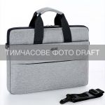 Сумка для ноутбука 2E, Slim Keeper Plus 15.6/16", сірий