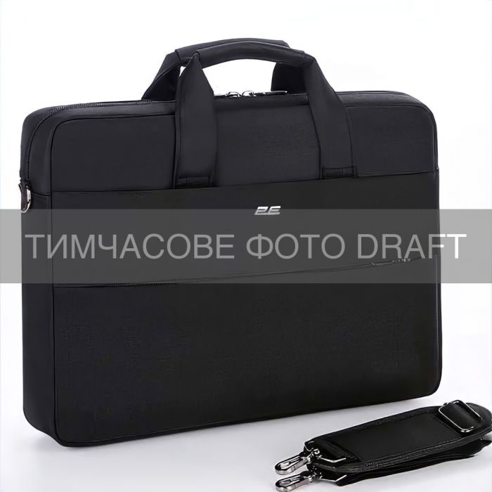 Сумка для ноутбука 2E, Slim Keeper Plus 15.6/16", чорний