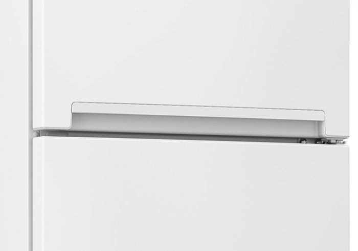 Холодильник Beko з верxн. мороз., 161x57x54, xолод.відд.-204л, мороз.відд.-46л, 2дв., E, ST, білий