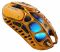 Миша GravaStar Mercury X Pro, 8K, BT/WL/USB-A, RGB, Battle-Worn Yellow