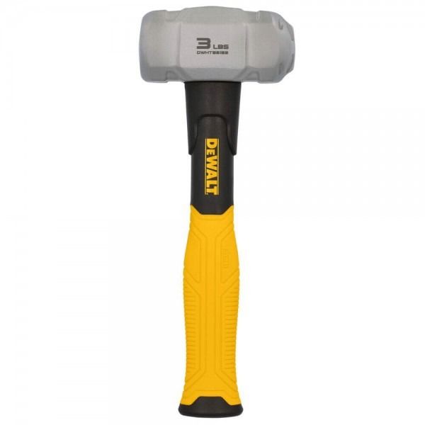 Молоток кувалда DeWALT 1360г 28см руків'я скловолокно