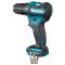 Шурупокрут-дриль акумуляторний Makita DF332DWYE 10.8В 2х1.5А·год 21·35Нм 0-450·0-1500об/хв ЗП кейс 0.86кг