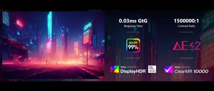 Монітор MSI 31.5" MAG 322UP-E16 2xHDMI, DP, USB-C, Audio, QD-OLED, 3840x2160, 165Hz, 0.03ms, sRGB 138%, FreeSync, HAS, HDR400