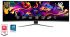 Монітор MSI 49" MPG 491CQP 2xHDMI, DP, USB-C, 2xUSB, QD-OLED, 5120x1440, 32:9, 144Hz, 0.03ms, sRGB 146%, CURVED, AdaptiveSync, HAS, HDR400