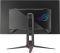 Монітор Asus 26.5" ROG Strix XG27AQDNG 2xHDMI, DP, 2xUSB, QD-OLED, 2560x1440, 360Hz, 0.03ms, DCI-P3 99%, AdaptiveSync, Pivot, HDR400
