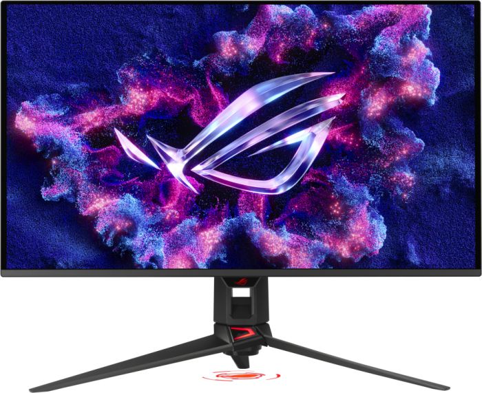 Монітор Asus 26.5" ROG Strix XG27AQDNG 2xHDMI, DP, 2xUSB, QD-OLED, 2560x1440, 360Hz, 0.03ms, DCI-P3 99%, AdaptiveSync, Pivot, HDR400