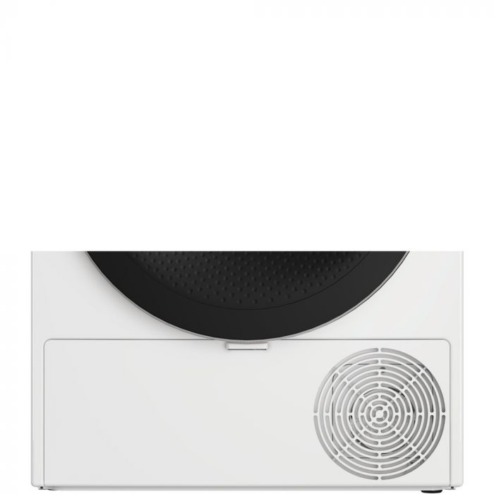 Сушильна машина Whirlpool тепловий насос, 7кг, A+++, 54,3см, дисплей, інвертор, люк чорний, білий