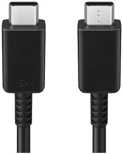 Кабель USB-C > USB-C заряджання/синхронізації Samsung 1м, Type-C, 5A, 100Вт, чорний