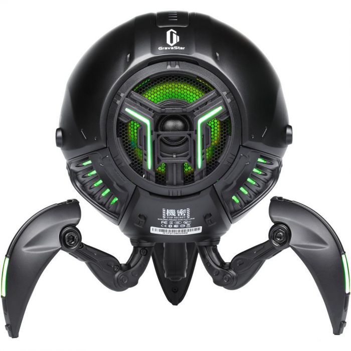 Акустична система Gravastar Mars Pro 2, Zinc Alloy body, BT, 20ВТ, чорний