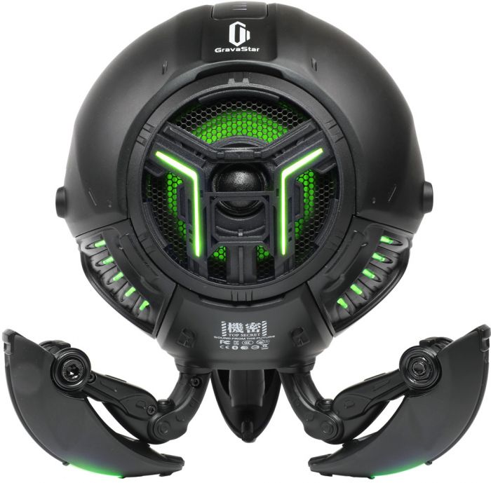 Акустична система Gravastar Mars Pro 2, Zinc Alloy body, BT, 20ВТ, чорний