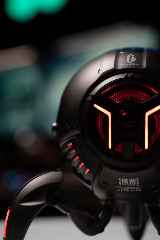 Акустична система Gravastar Mars Pro 2, Zinc Alloy body, BT, 20ВТ, чорний