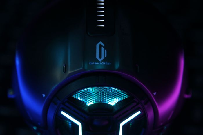 Акустична система Gravastar Mars Pro 2, Zinc Alloy body, BT, 20ВТ, чорний