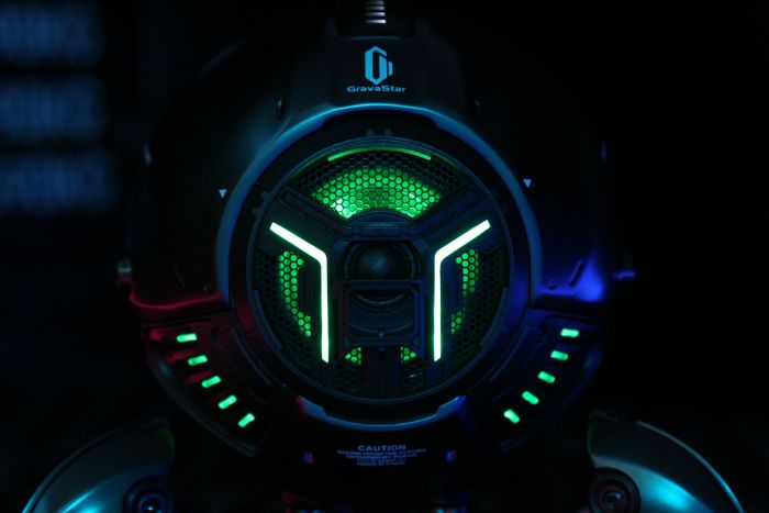 Акустична система Gravastar Mars Pro 2, Zinc Alloy body, BT, 20ВТ, чорний