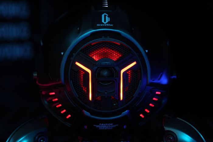 Акустична система Gravastar Mars Pro 2, Zinc Alloy body, BT, 20ВТ, чорний