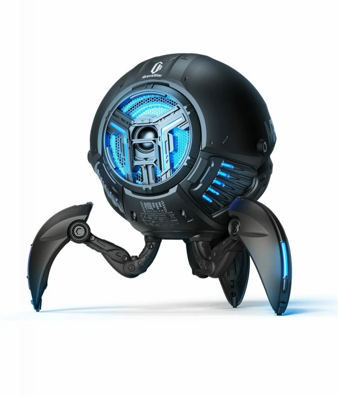 Акустична система Gravastar Mars Pro 2, Zinc Alloy body, BT, 20ВТ, чорний