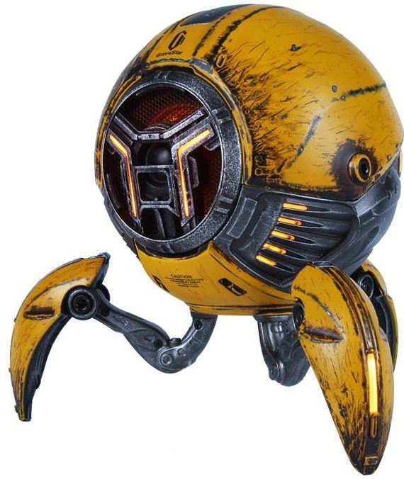 Акустична система Gravastar Mars Pro 2 Battle-Worn, Zinc Alloy body, BT/3.5мм, 20ВТ, жовтий