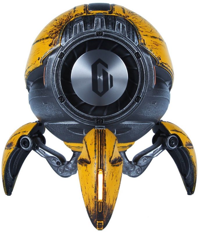 Акустична система Gravastar Mars Pro 2 Battle-Worn, Zinc Alloy body, BT/3.5мм, 20ВТ, жовтий