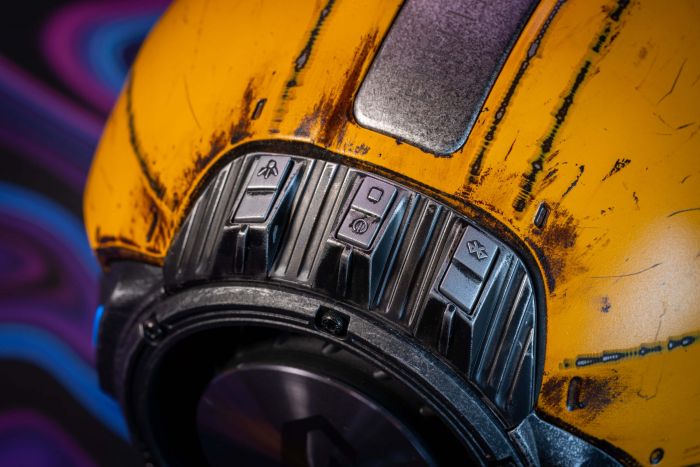 Акустична система Gravastar Mars Pro 2 Battle-Worn, Zinc Alloy body, BT/3.5мм, 20ВТ, жовтий