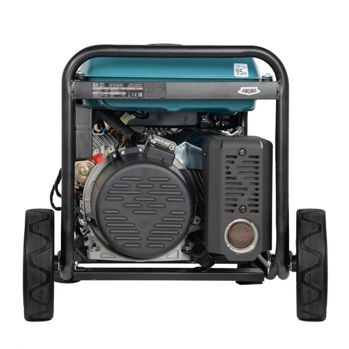 Генератор газобензиновий інверторний Konner&Sohnen KS 8100iEG 1/3, LPG 230/4000В, 8-8.5кВт, електростартер, 68кг
