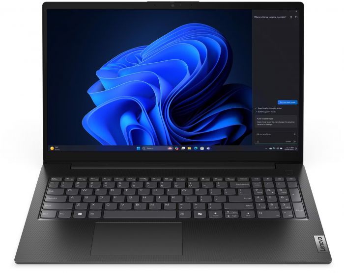 Ноутбук Lenovo V15-G5 15.6" FHD IPS AG, Intel i3-1315U, 8GB, F512GB, UMA, Win11P, чорний