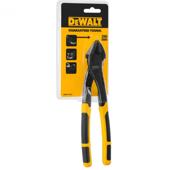 Кусачки діагональні DeWALT DEMOLITION 21см