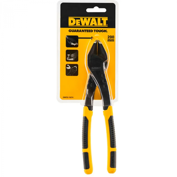 Кусачки діагональні DeWALT DEMOLITION 21см
