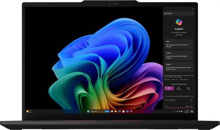 Ноутбук Lenovo ThinkPad T14s-G6 14" WUXGA IPS AG, AMD R7-360, 32GB, F1TB, UMA, Win11P, чорний