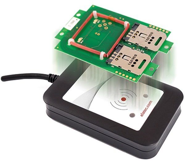 Зчитувач карт ELATEC TWN4 MIFARE P кабель 12см